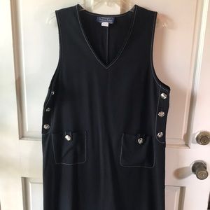 Vintage Maxi Black Dress